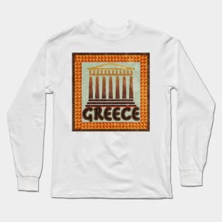 Greece Travel Long Sleeve T-Shirt